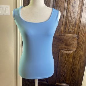 ZARA womens light blue blouse sz medium